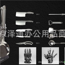 【批发】促销礼品\会议礼品\福利礼品德铂盖斯特勺铲套装