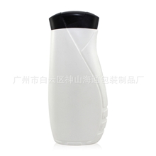 【供应】HS258400ML男士洗发水瓶沐浴露瓶护发素塑料PE瓶厂家