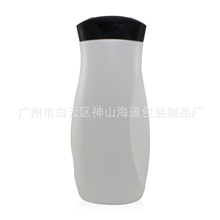 【供应】HS230400ML洗发水瓶沐浴露塑料PE瓶专业化妆品瓶厂家