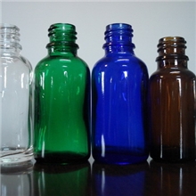 供应精油玻璃瓶30ml高档精油瓶50ml有多种配件颜色可选