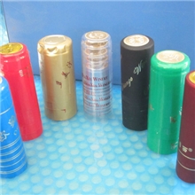 【加工定制】优质PVC胶帽葡萄酒胶帽可提供烫金加印LOGO等