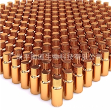 现货厂家供应10ml高档精油瓶批发玻璃瓶胶囊瓶药瓶分装瓶