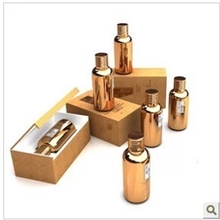 有现货--批发30ml精油瓶包装盒子木盒高档木盒