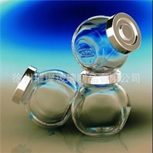 扁鼓玻璃瓶喜糖瓶干果罐