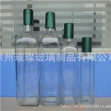 透明橄榄油瓶方形橄榄油橄榄油瓶500ml橄榄油瓶