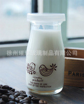 徐州八段玻璃瓶厂提供布丁奶瓶