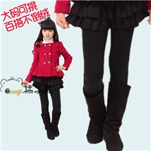 童裤童打底裤加绒保暖裤深秋冬保暖打底裤872