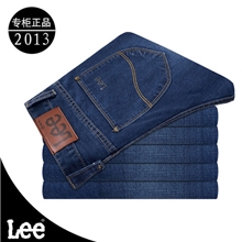 LEE春夏款韩版修身男式牛仔裤男士直筒牛仔裤男批发加工6168