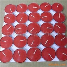 精油茶蜡北京代理--香薰炉用蜡烛红色蜡烛生日