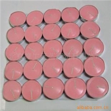 雅香居香薰蜡烛无烟蜡烛粉红色蜡烛(另有香薰灯香薰炉