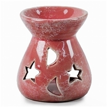 雅香居繁星月夜陶瓷香薰炉蜡烛香熏炉精油炉多色可选