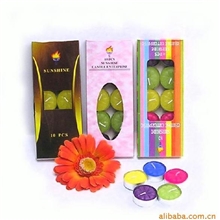 【小额批发】茶蜡，无烟蜡，彩蜡，铝壳蜡，香熏炉用蜡烛