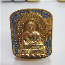 释迦如来车载香水精致款镶钻汽车香水批发除异味汽车香水供应