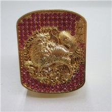 麒麟兽车载香水精致款镶钻汽车香水批发除异味汽车香水供应