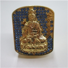 观世音菩萨车载香水精致款镶钻汽车香水批发除异味汽车香水供应