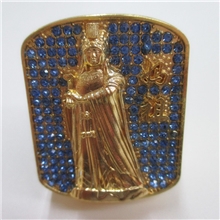 妈祖车载香水精致款镶钻汽车香水批发除异味汽车香水供应