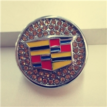 凯迪拉克车载香水精致款镶钻汽车香水批发除异味汽车香水供应