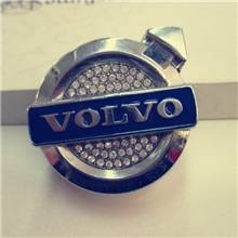 沃尔沃车载香水精致款镶钻汽车香水批发除异味汽车香水供应