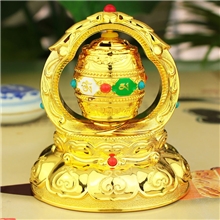 德田正品太阳能转经轮转经筒汽车摆件汽车饰品内饰