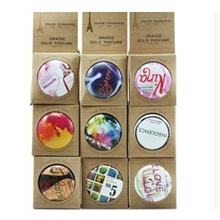 批发格拉斯香膏固体香膏多款香型