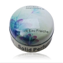 法国香膏/固体香水Chance绿机遇邂逅