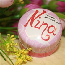 法国固体香膏莲娜丽姿苹果15ml