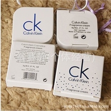 香膏批发CK固体香膏香体膏8g香水中性香