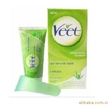 屈臣氏热卖㊣Veet薇婷脱毛膏芦荟精华型（适合任何肌肤）60g
