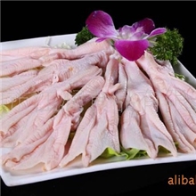 【鸡鸭鹅副产品】批发(长短)去骨鸭爪，去骨凤爪优质