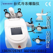 厂家直销台式减肥仪冷冻技术安全无痛效果好批量定做
