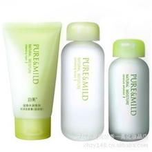 泊美植物水润系列柔润保湿组合套装(滋润型)化妆品批发