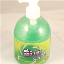 洗手液厂家大量供应持久抗菌芦荟清香洗手液500ML抗菌洗手液