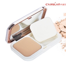 专柜正品卡姿兰新恒丽透明粉饼9G美白遮瑕卡姿兰彩妆彩妆批发