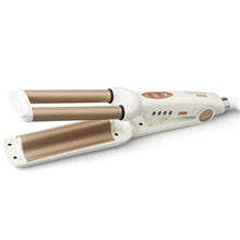 Riwa新款蛋卷棒三管夹板卷发棒烫发器蛋卷头电卷美发工具特价包邮