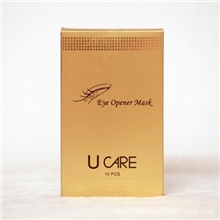 代购正品台湾Ucare深度有氧滋润眼膜祛眼袋细纹黑眼圈