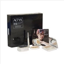 奥雅无瑕亮采组合四件套（滋润型）银色经典系列