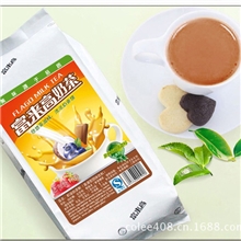 速溶奶茶原料批发三合一速溶港式奶茶咖啡机专用原料24斤/箱