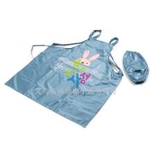厂家直销韩版卡通小兔围裙防水围裙厨房衣时尚防污围裙批发