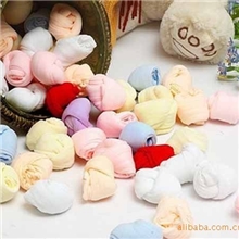 清新糖果儿童袜，儿童夏季糖果袜子60双起混批颜色随机发送1302