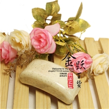 韩国香皂火山泥香皂AD火山泥~安吉雅火山泥天然活肤香皂200G