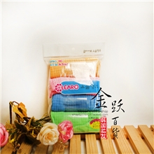 韩国生活用品韩国抹布4P抹布30*40cm/包/4条一包价