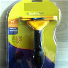 新款第三代4寸狗用长短毛正品宠物脱毛梳子宠物梳子