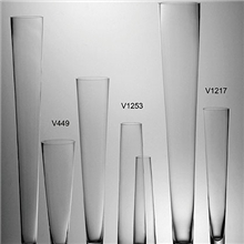 【欣唯嘉】透明玻璃花瓶现代简约厂家直销酒店婚礼用品