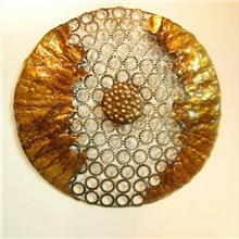 艺术挂件-金属摆设品-透明雕塑-酒店艺术花器