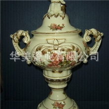 供应意大利象牙瓷奖杯系列/欧式家居装饰/意大利贵族摆设装饰