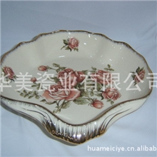 意大利象牙瓷多用盘子/欧式家居装饰盘子/贵族摆设