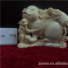 厂家供应牙雕工艺品牙雕摆件雕刻逼真栩栩如生欢迎订购