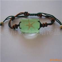 供应昆虫琥珀饰品海星琥珀手链