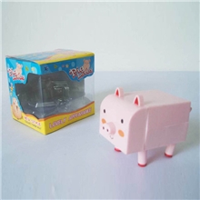 供应SM104651上链小猪，玩具猪，儿童玩具，上链玩具