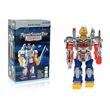 供应SM134029电动机器人玩具机器人电动玩具变形玩具